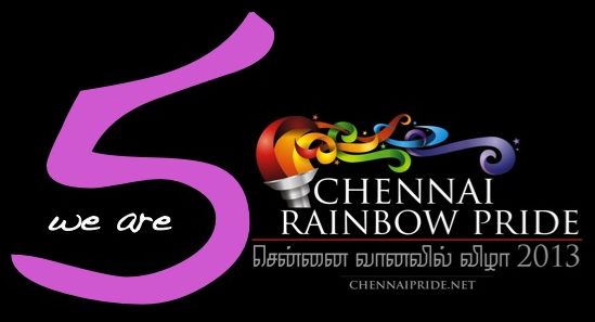 Chennai Pride 2013 logo