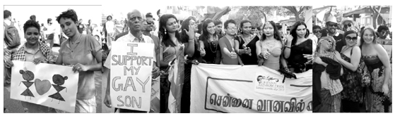 Chennai Rainbow Pride March 2012