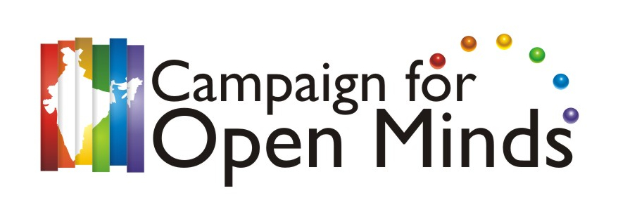 campaign for open minds logo 