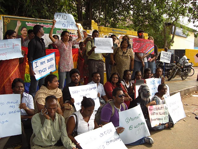 Chennai Protest