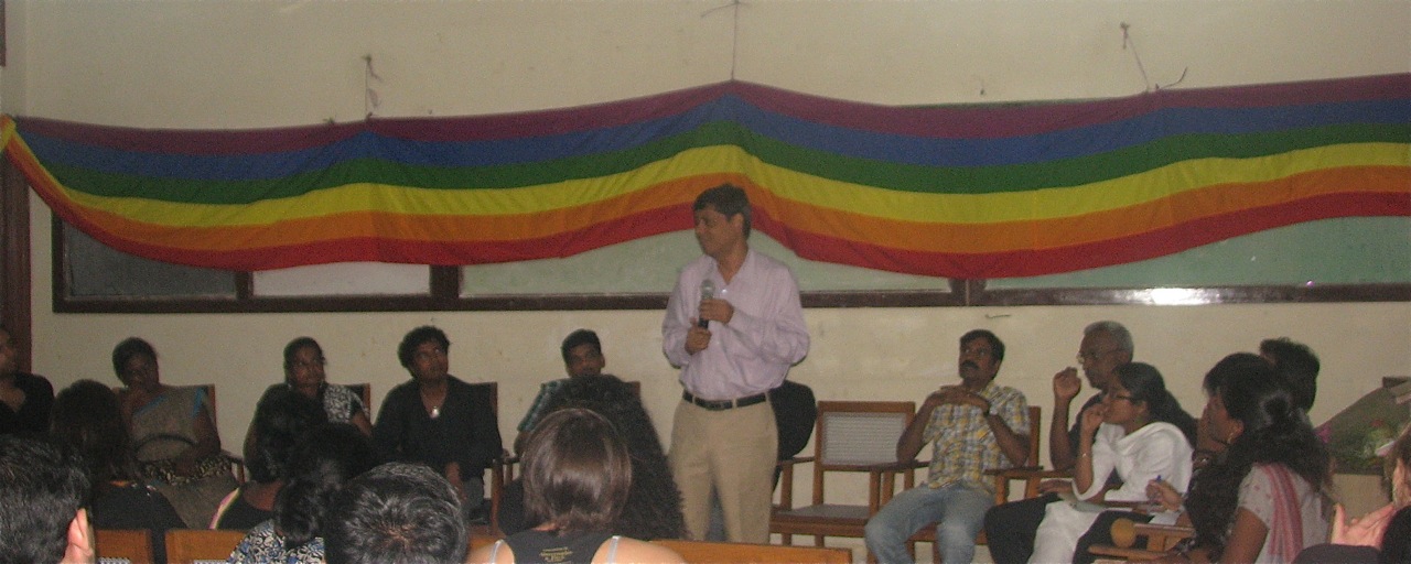 LGBT Voices: Report of a panel discussion held during Chennai Pride 2011
