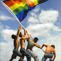 rainbow flag image