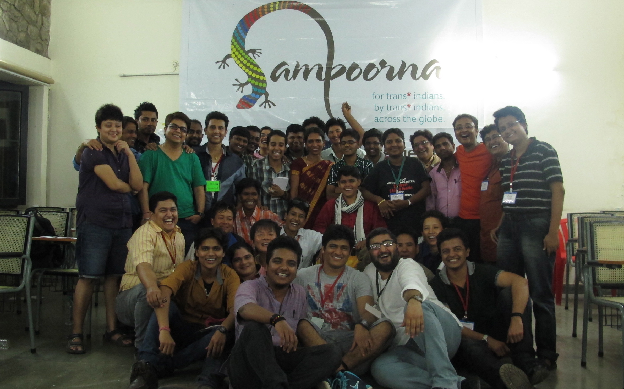 Just concluded: Historic meet of Transmasculine, Intersex and Intergender people, Mumbai 2014