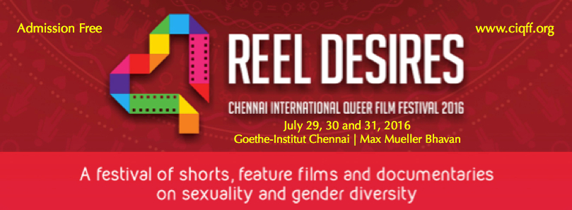 Media Release: Reel Desires, CIQFF 2016
