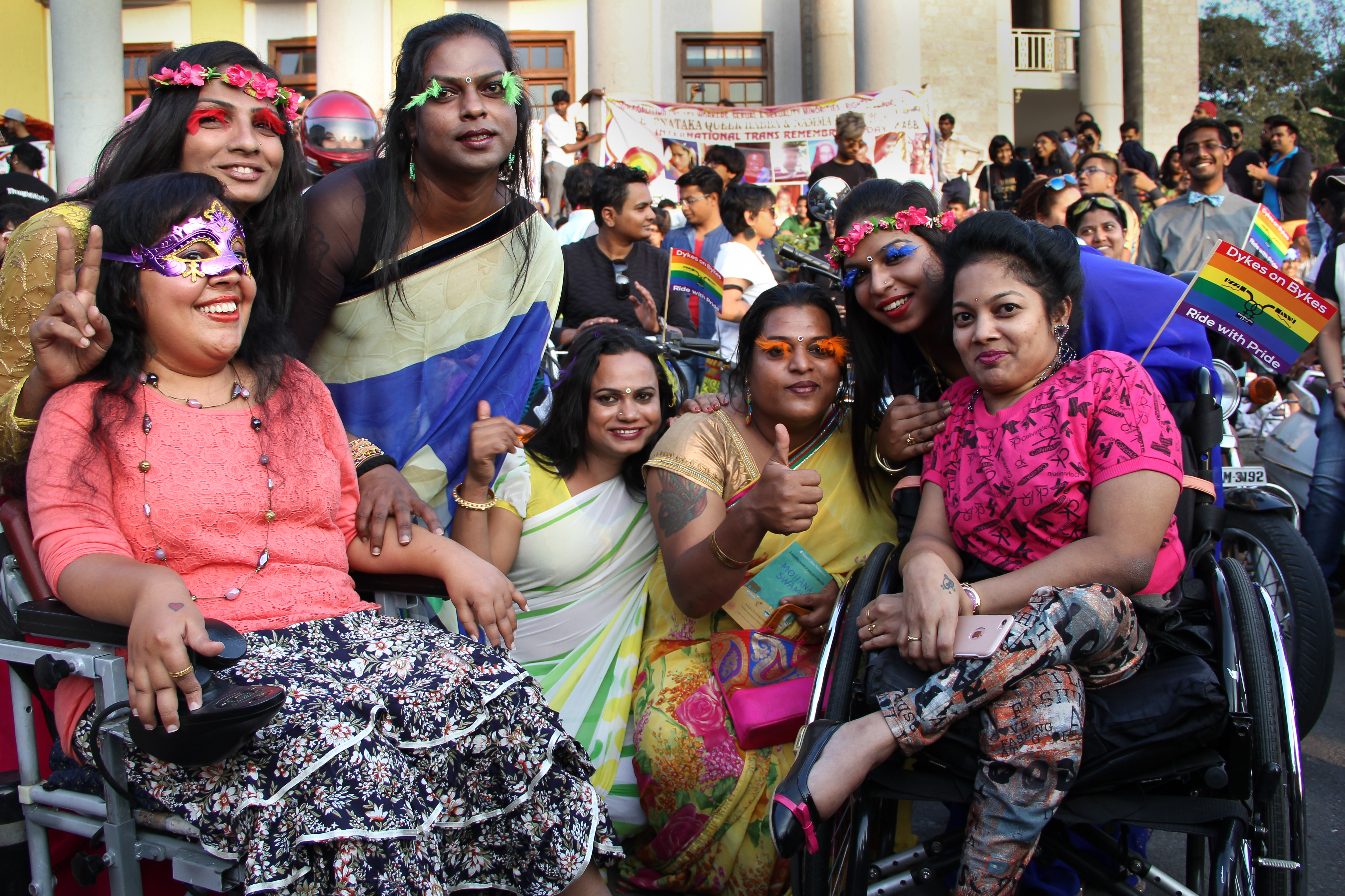The making of India’s first disability-accessible Pride: Namma Pride, Bengaluru, 2016