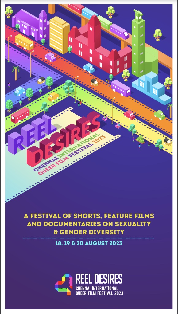 Reel Desires: Chennai International Queer Film Festival 2023
