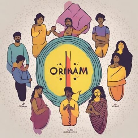 Orinam Support Group Illustration
